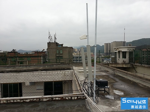  涵江某看守所大功率手机信号屏蔽器（白噪声）案例