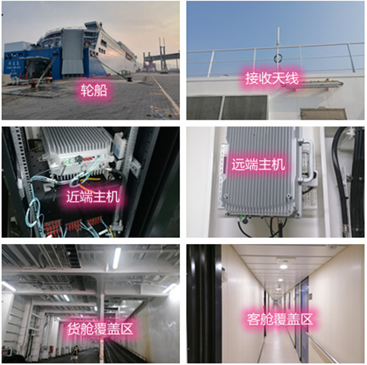  涵江海上游轮轮船渔船覆盖案例