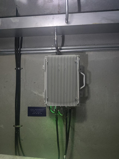  涵江电力管廊覆盖漏缆方式案例
