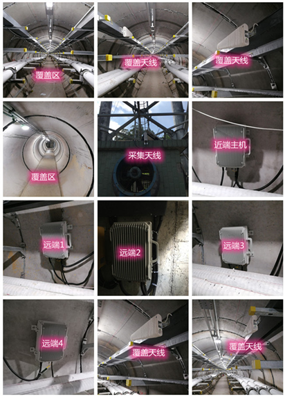  涵江电力管廊覆盖天线方案案例