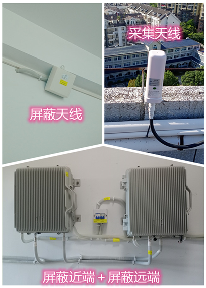  涵江某检察院保密室屏蔽案例（数字信令级）